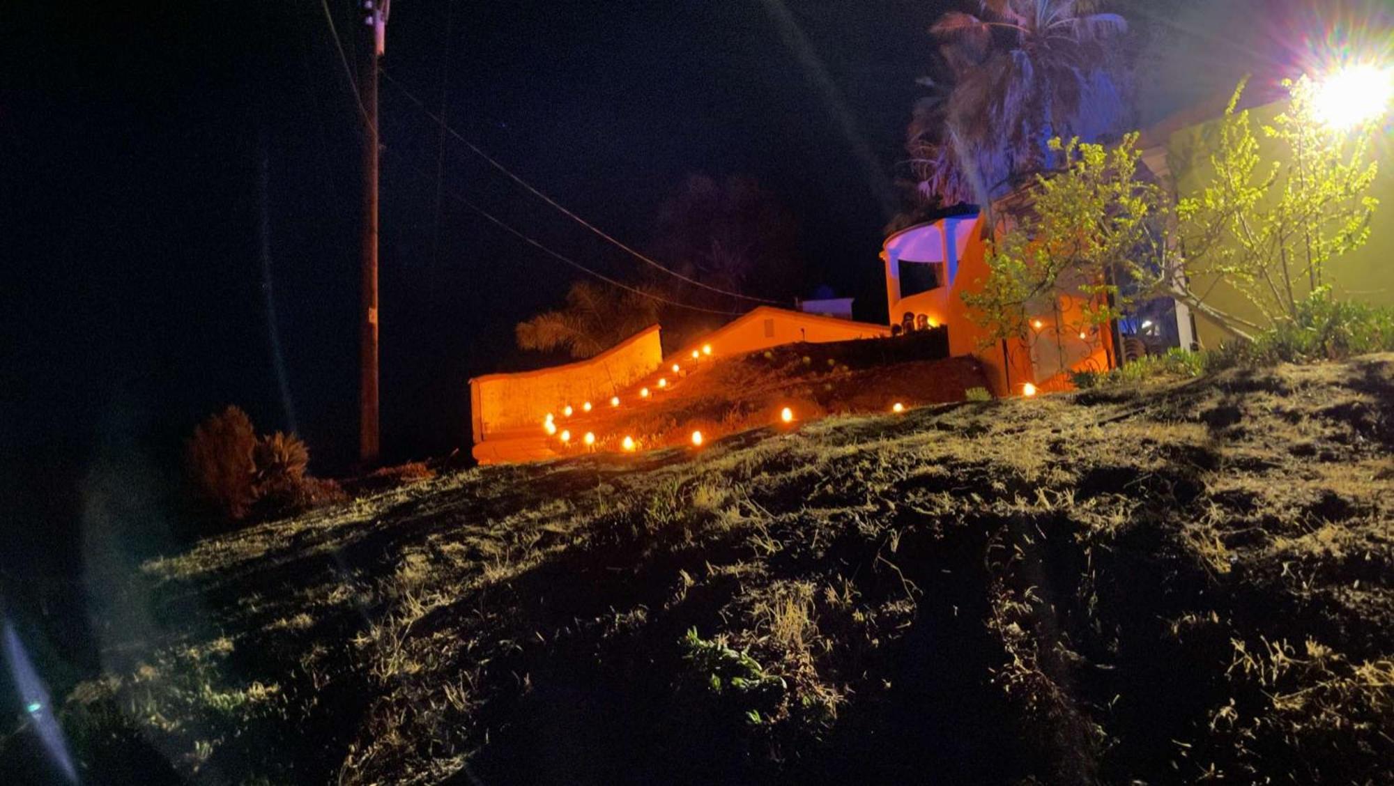 Private Home On 10 Acres - Heated Salt Pool & Jacuzzi, Mountain & City Views, Horseshoes, Basketball, Bbq, Golf Putting, Foosball, Croquet, Bose Stereo, White Cotton Bedding - Hilltop Hacienda, Pool Heat Optional Jamul 외부 사진