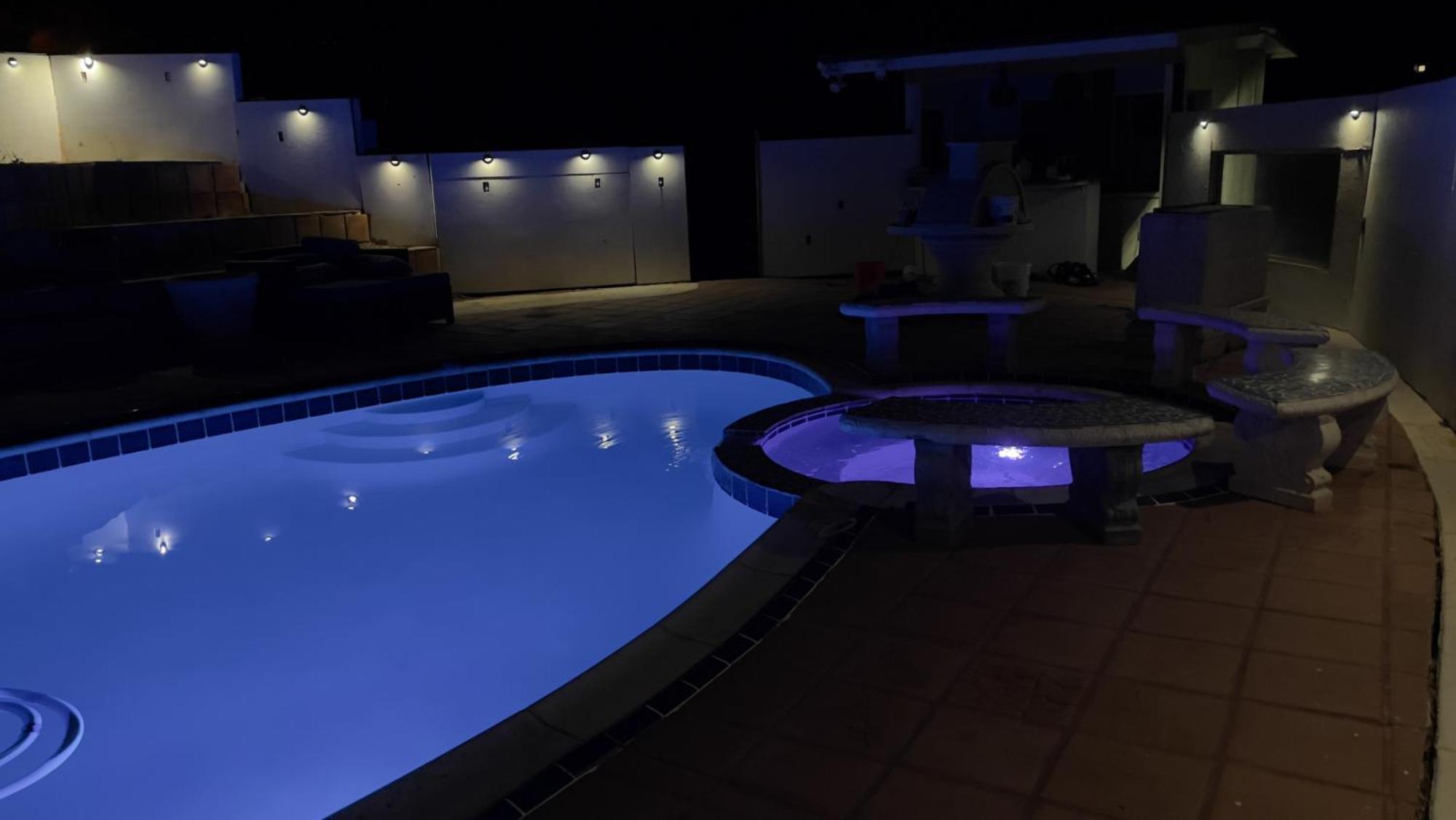 Private Home On 10 Acres - Heated Salt Pool & Jacuzzi, Mountain & City Views, Horseshoes, Basketball, Bbq, Golf Putting, Foosball, Croquet, Bose Stereo, White Cotton Bedding - Hilltop Hacienda, Pool Heat Optional Jamul 외부 사진