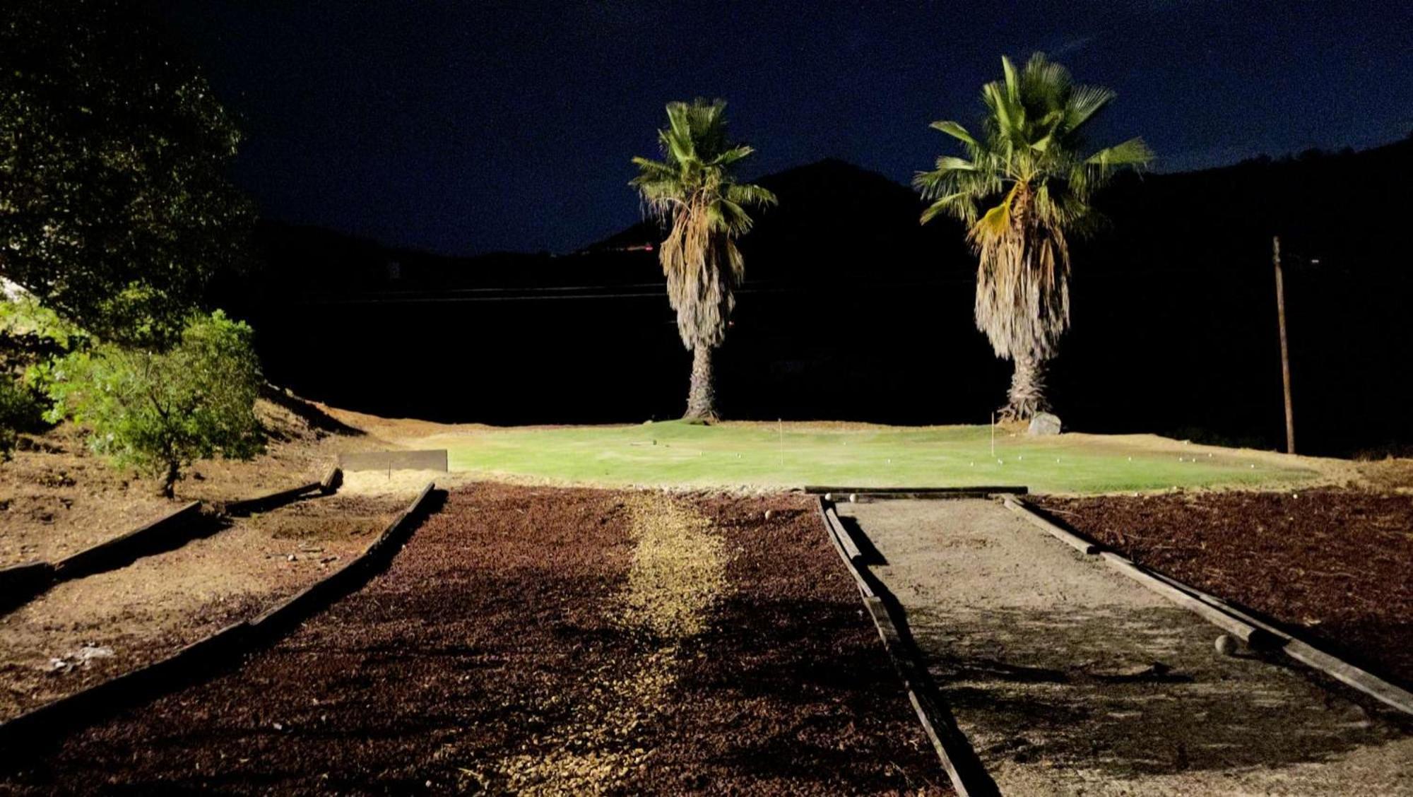 Private Home On 10 Acres - Heated Salt Pool & Jacuzzi, Mountain & City Views, Horseshoes, Basketball, Bbq, Golf Putting, Foosball, Croquet, Bose Stereo, White Cotton Bedding - Hilltop Hacienda, Pool Heat Optional Jamul 외부 사진
